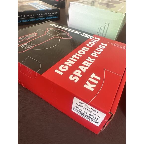 Honda Acura Apremium Ignition Coil / Spark Plug Kit - Picture 1 of 11